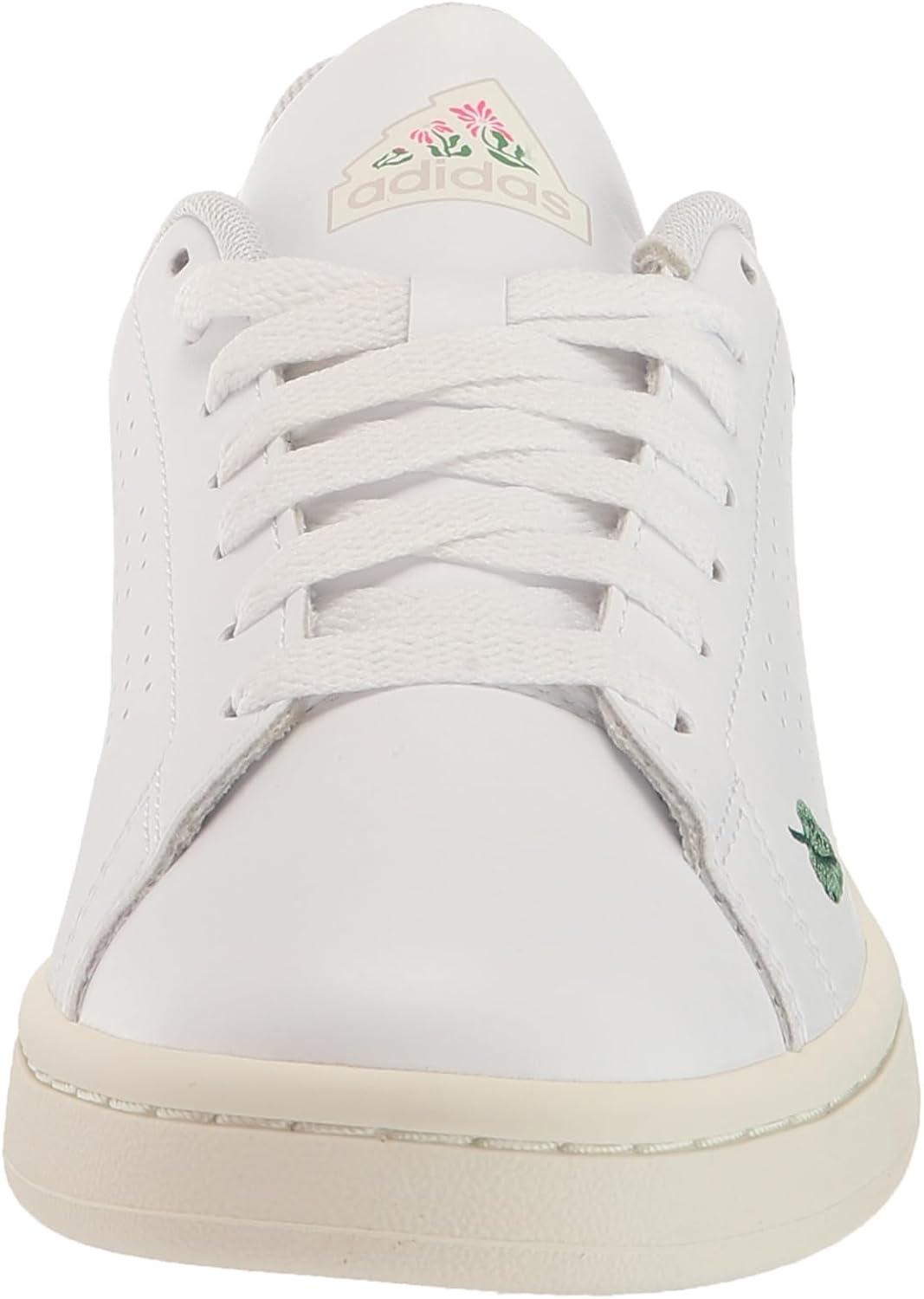 imageadidas Womens Advantage SneakerWhiteWhiteOff White