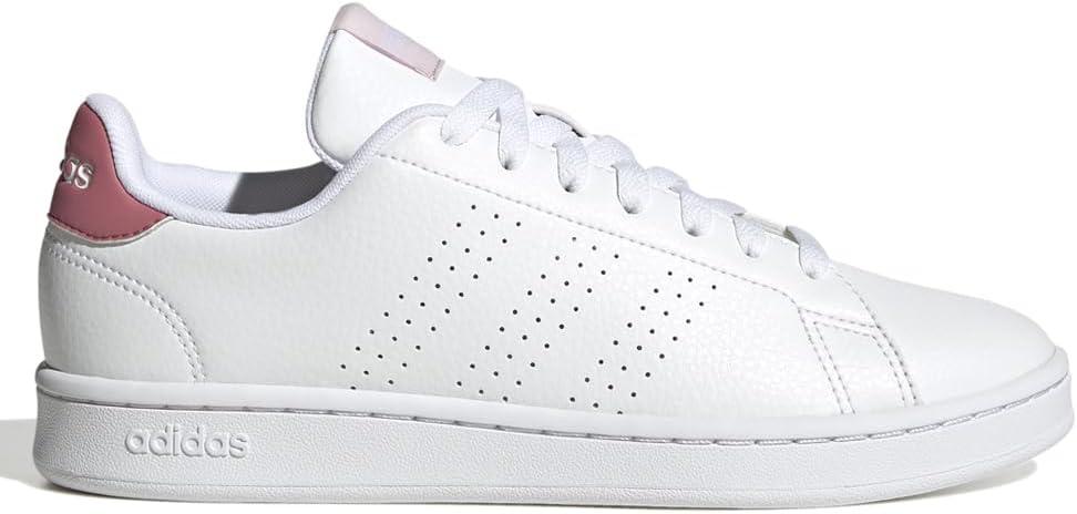 imageadidas Womens Advantage SneakerWhiteWhitePink Strata