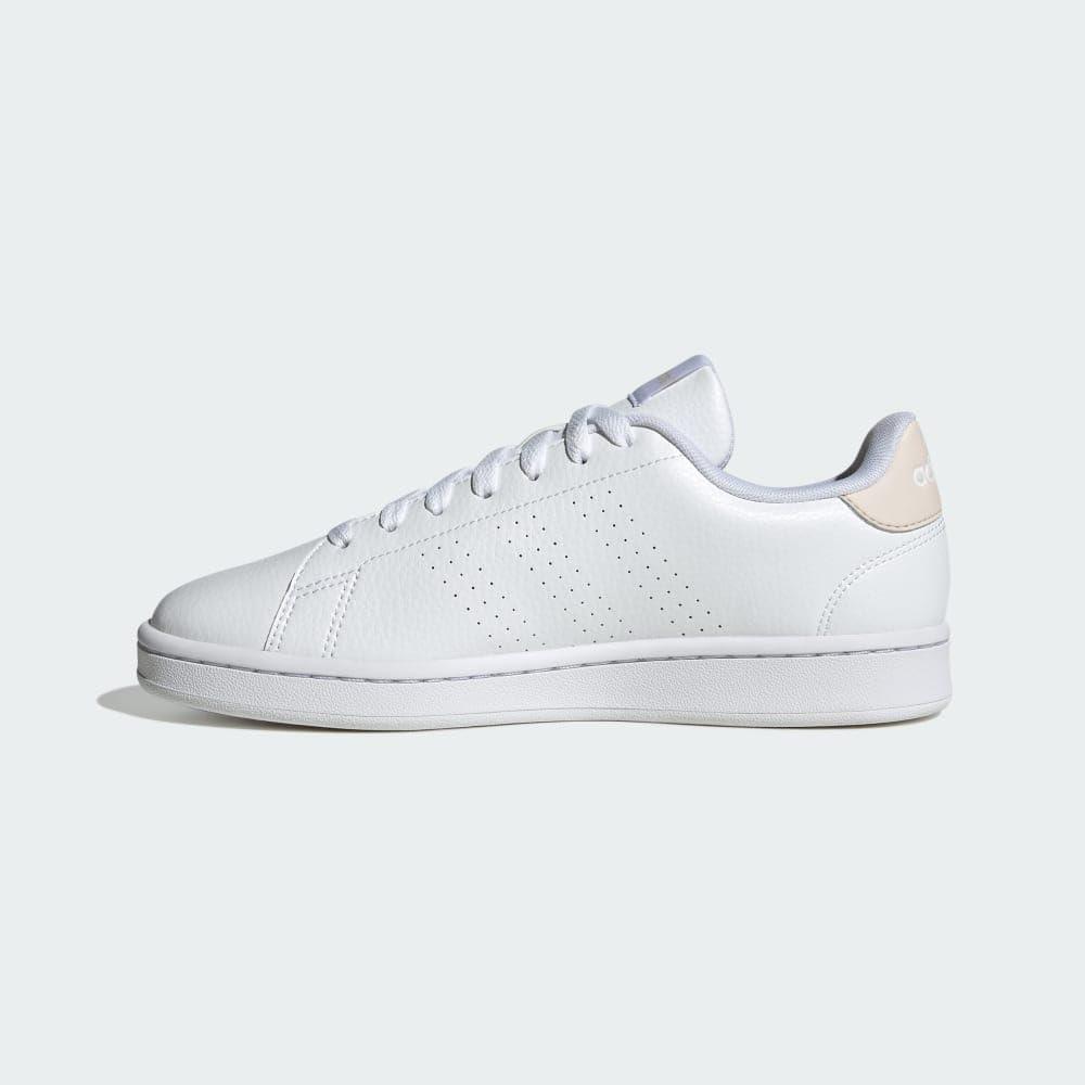 imageadidas Womens Advantage SneakerWhiteWhitePutty Mauve