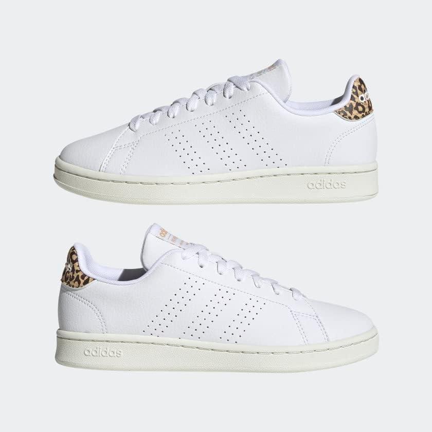 imageadidas Womens Advantage SneakerWhiteWhiteWhite Tint