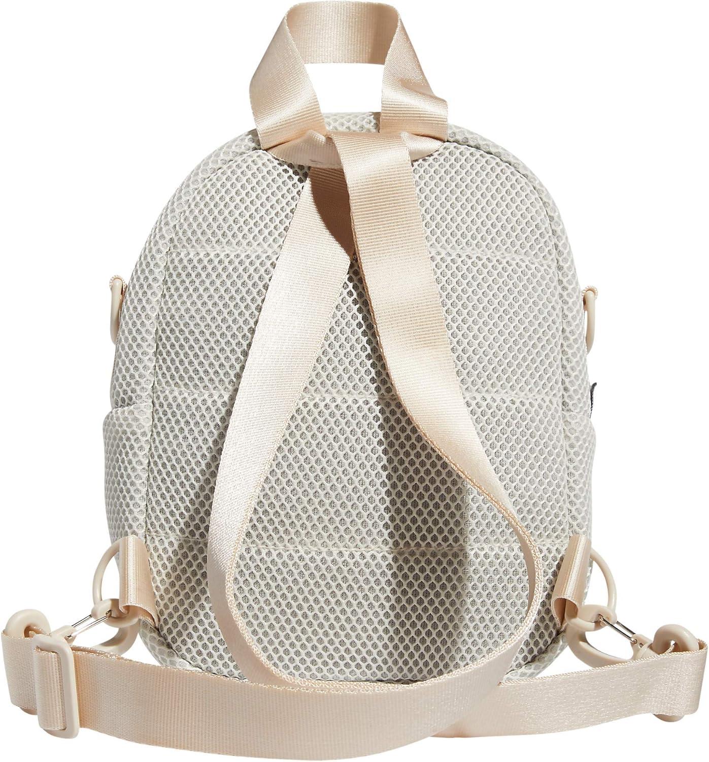 imageadidas Womens Airmesh Convertible Mini BackpackCrossbody Bag Alumina Beige One SizeAlumina Beige