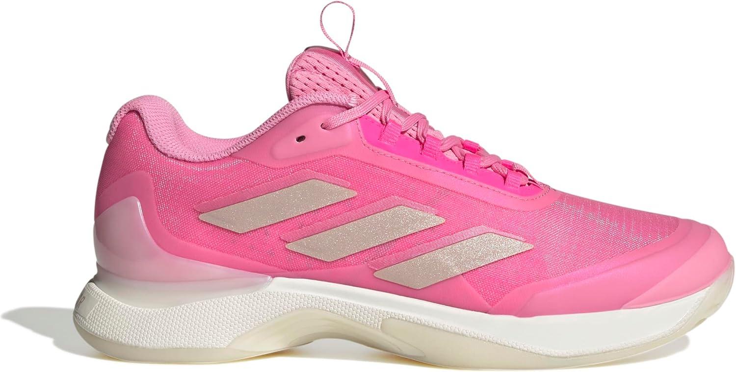 imageadidas Womens Avacourt 20Bliss PinkSilver MetallicLucid Pink