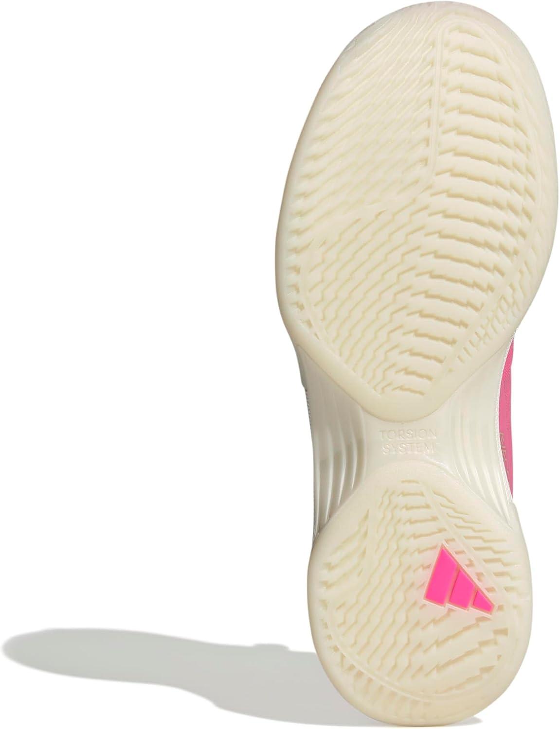 imageadidas Womens Avacourt 20Bliss PinkSilver MetallicLucid Pink