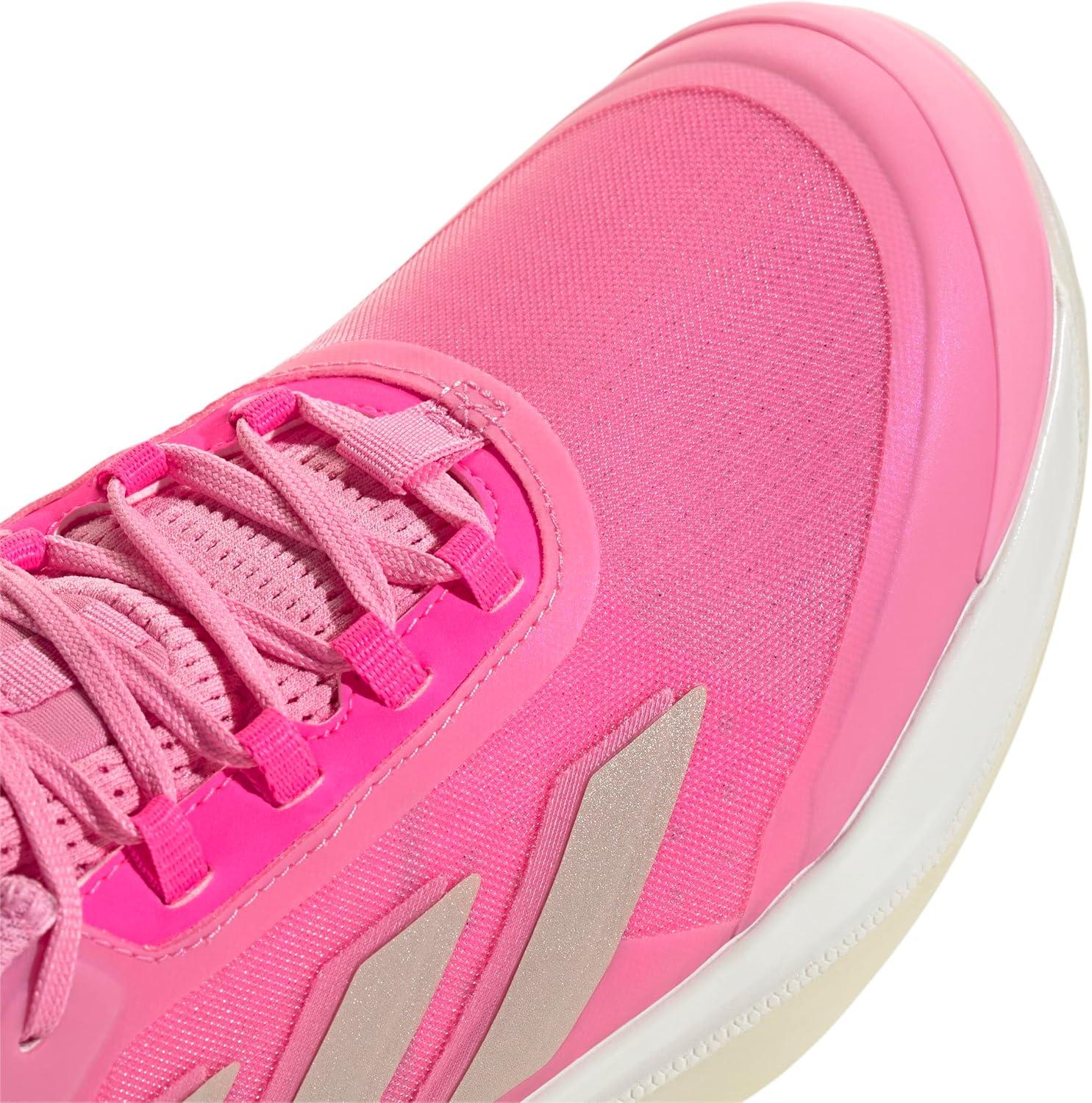 imageadidas Womens Avacourt 20Bliss PinkSilver MetallicLucid Pink