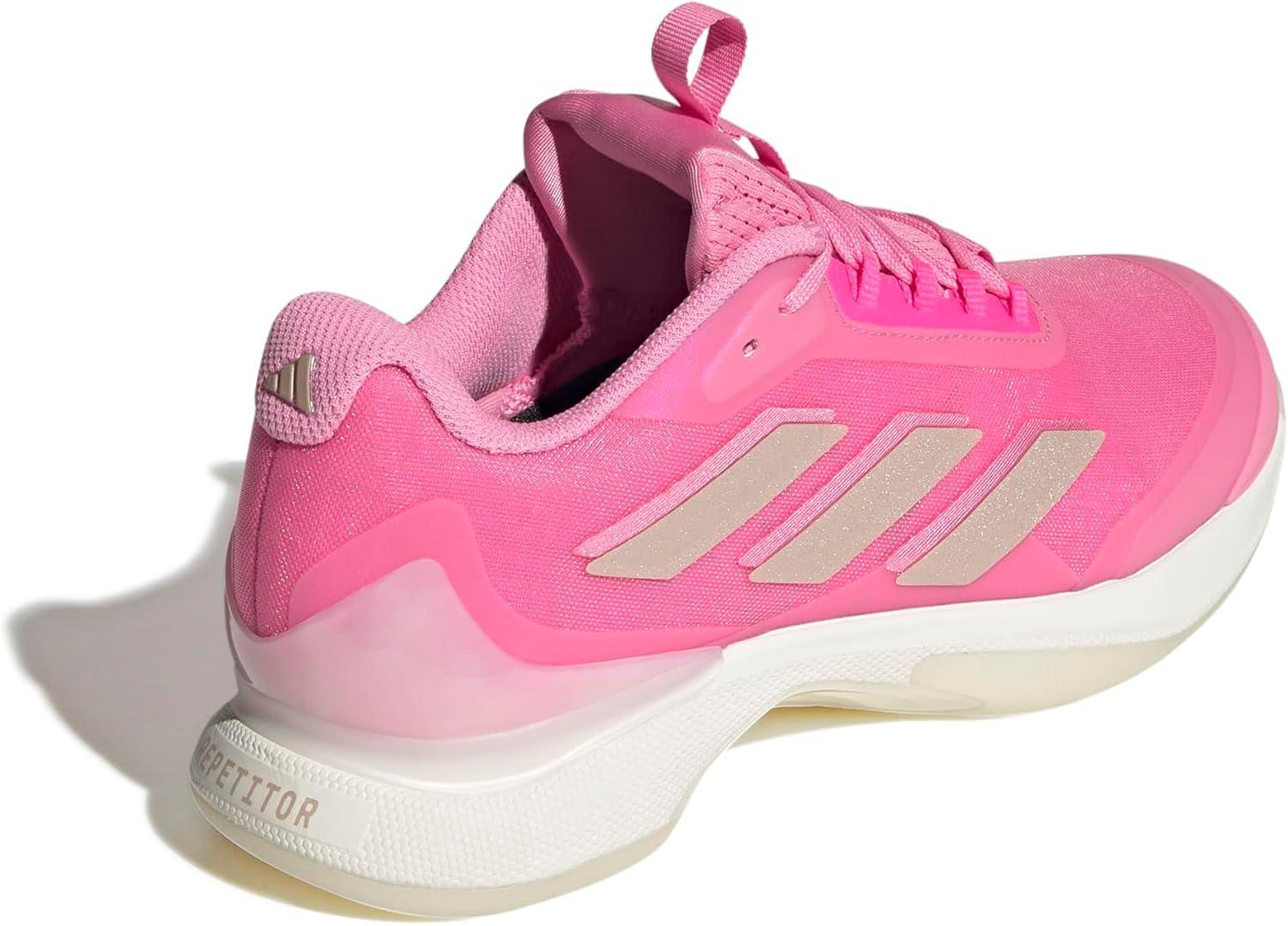 imageadidas Womens Avacourt 20Bliss PinkSilver MetallicLucid Pink