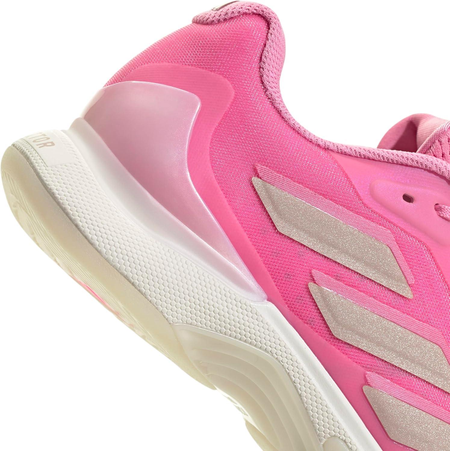 imageadidas Womens Avacourt 20Bliss PinkSilver MetallicLucid Pink