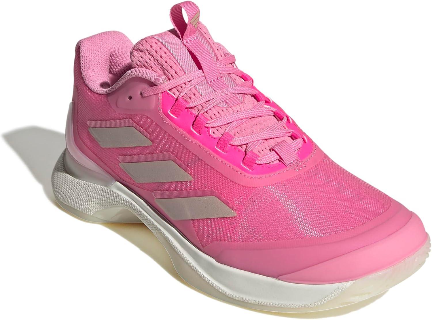 imageadidas Womens Avacourt 20Bliss PinkSilver MetallicLucid Pink