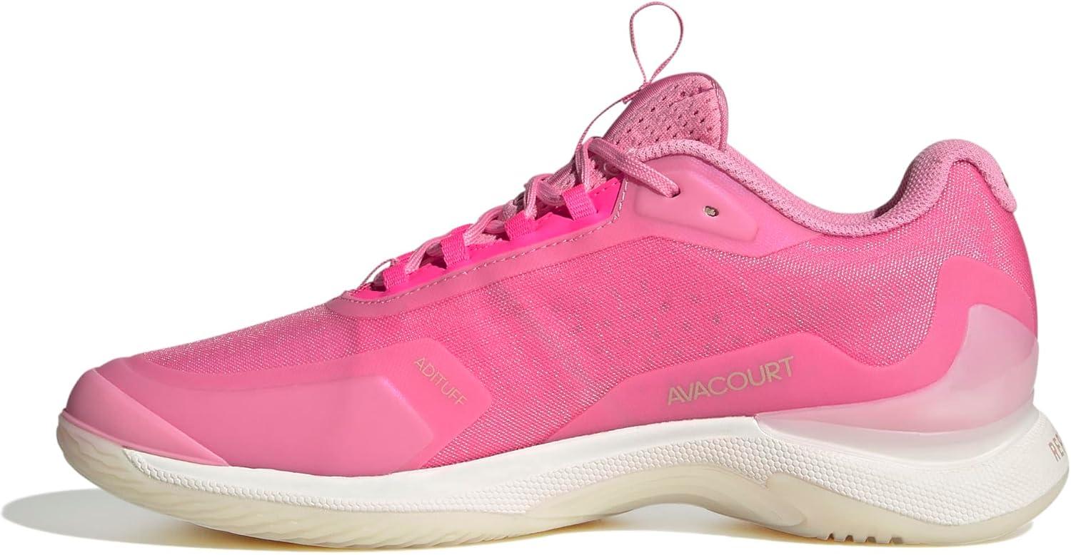 imageadidas Womens Avacourt 20Bliss PinkSilver MetallicLucid Pink