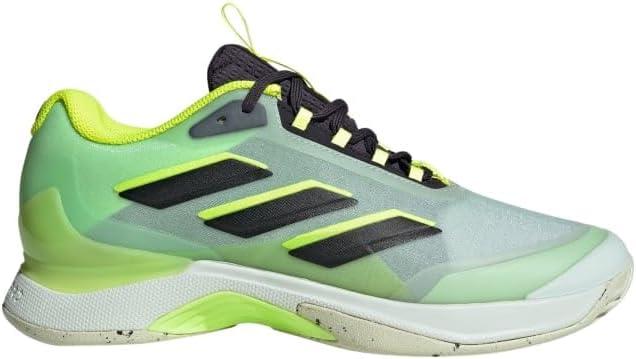 imageadidas Womens Avacourt 20Green SparkBlackLucid Lemon