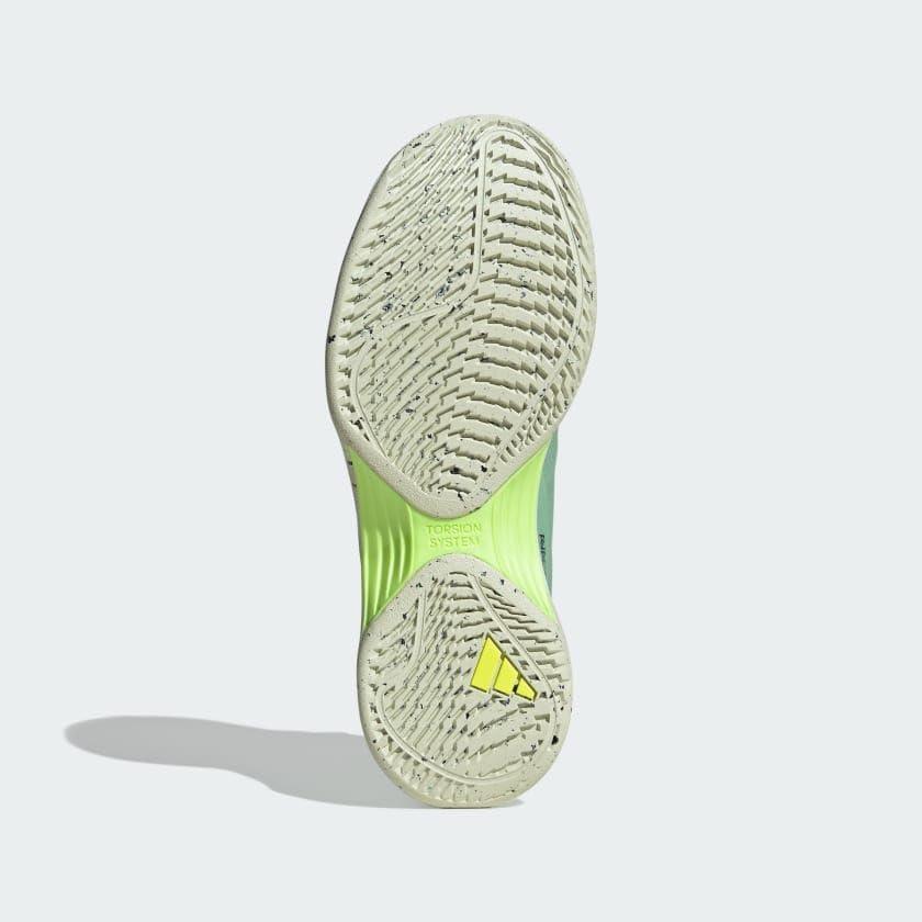 imageadidas Womens Avacourt 20Green SparkBlackLucid Lemon