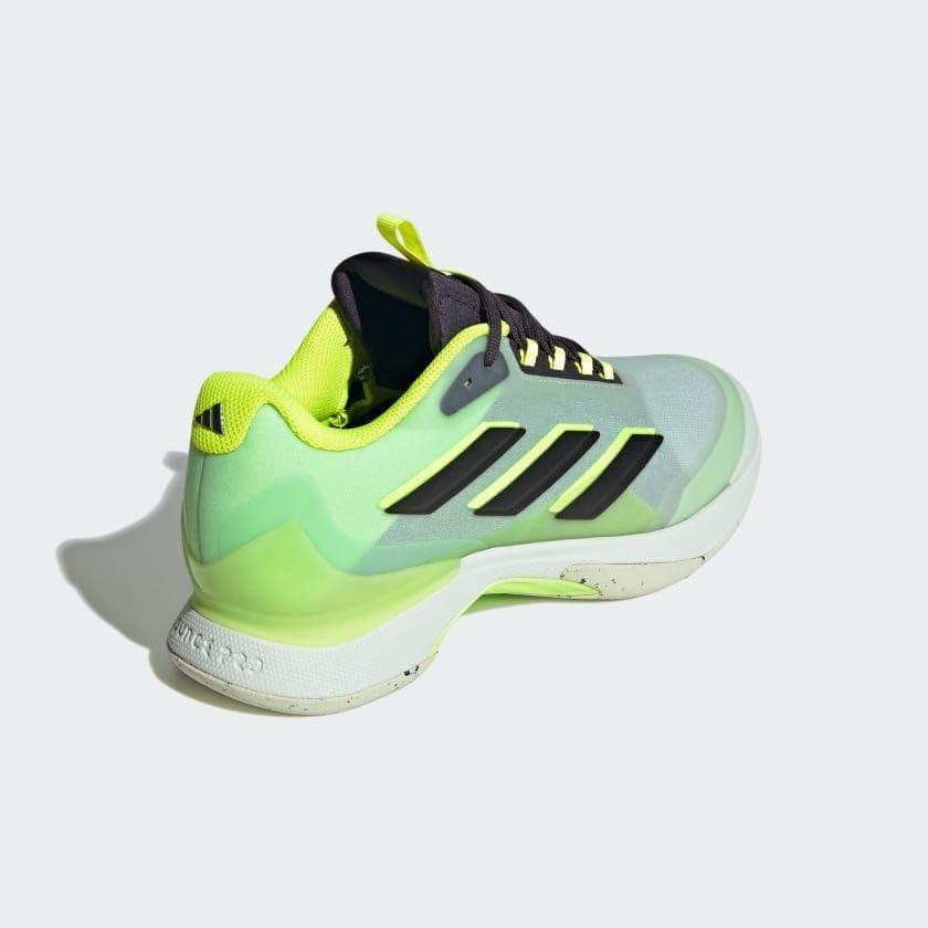 imageadidas Womens Avacourt 20Green SparkBlackLucid Lemon