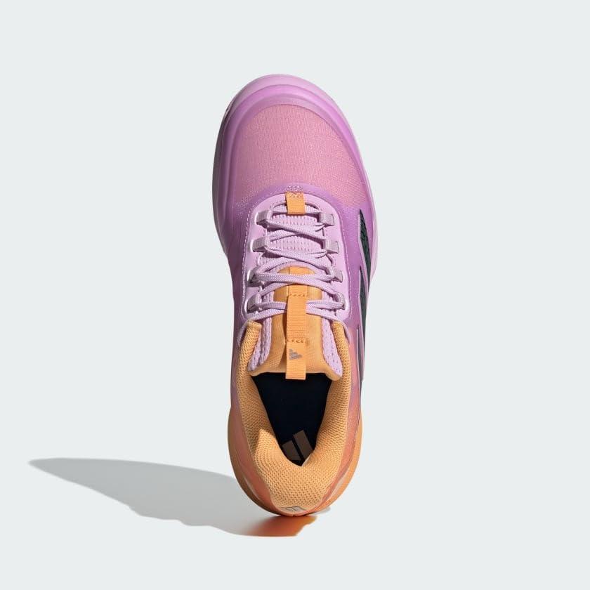 imageadidas Womens Avacourt 20Hazy OrangeLegend IvyBliss Lilac