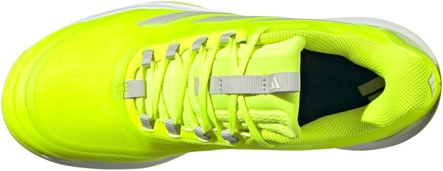 imageadidas Womens Avacourt 20Lucid LemonZero MetallicWhite