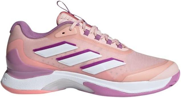 imageadidas Womens Avacourt 20Sandy PinkCloud WhitePurple Burst