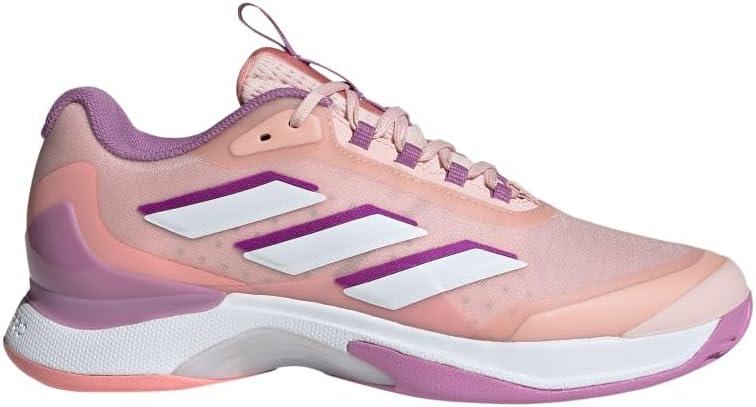 imageadidas Womens Avacourt 20Sandy PinkCloud WhitePurple Burst