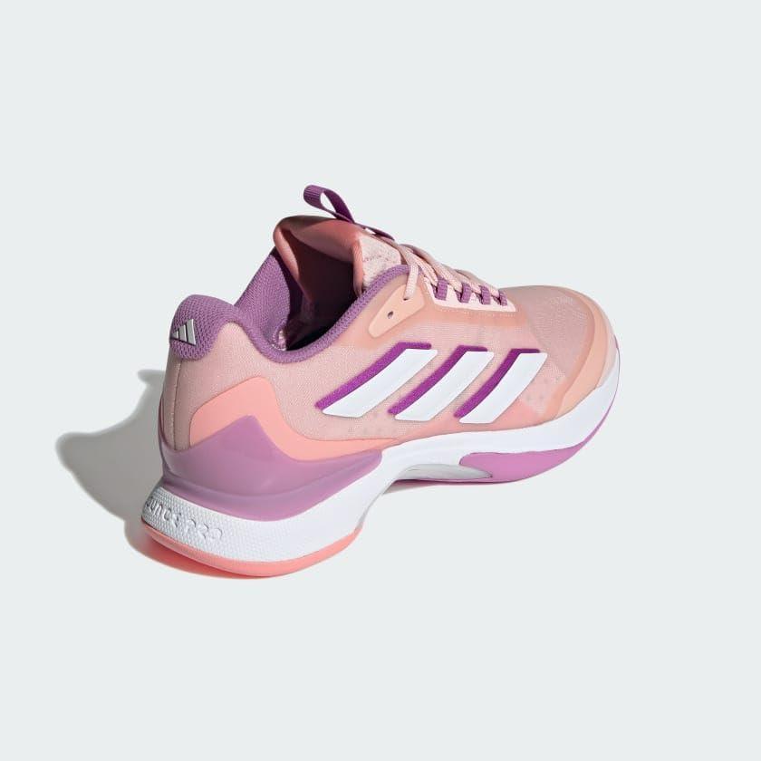 imageadidas Womens Avacourt 20Sandy PinkCloud WhitePurple Burst