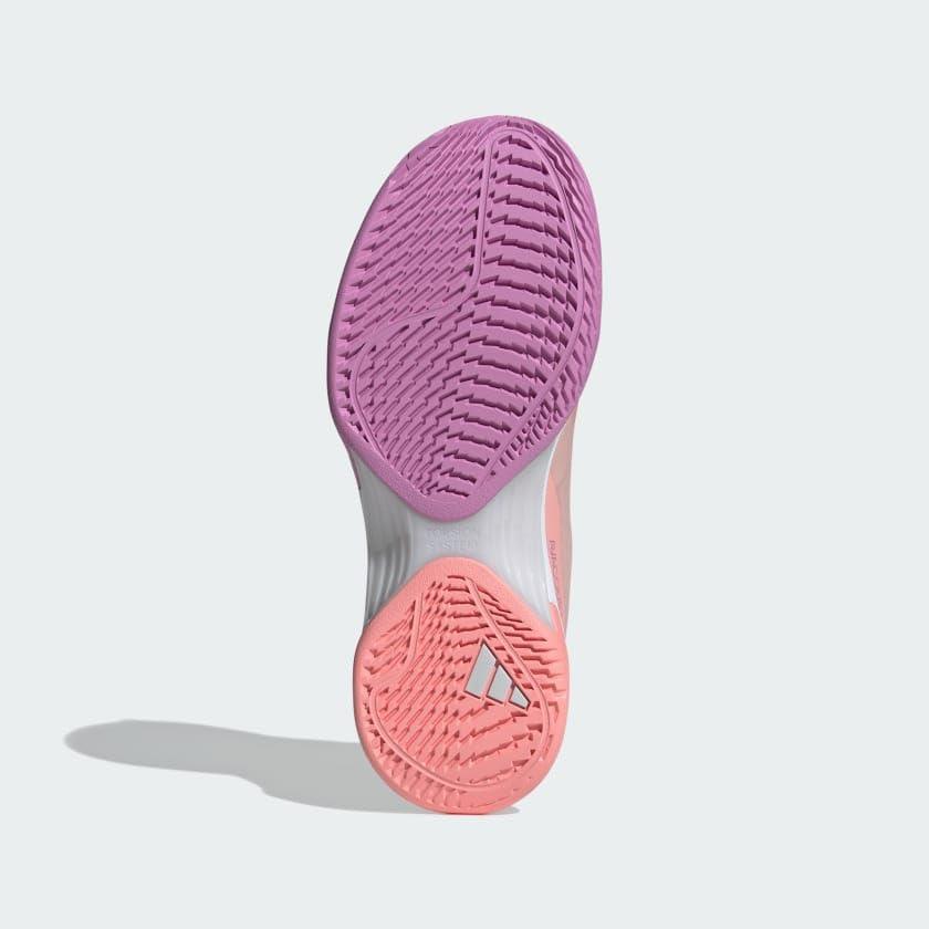 imageadidas Womens Avacourt 20Sandy PinkCloud WhitePurple Burst