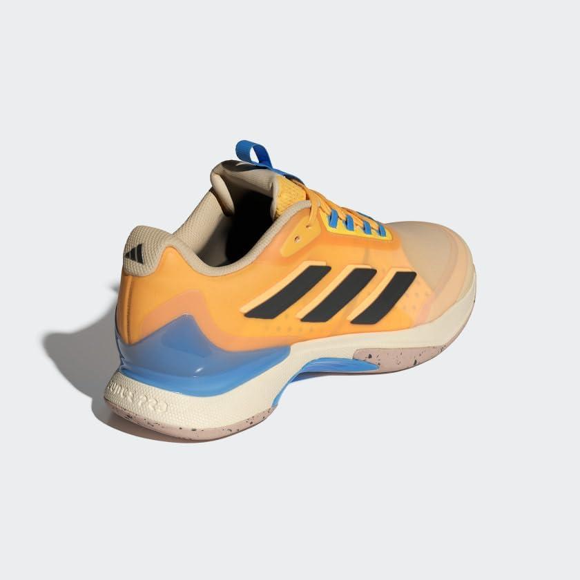 imageadidas Womens Avacourt 20Semi SparkCore BlackBlue Burst