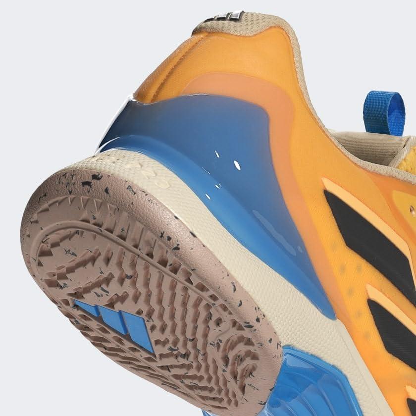 imageadidas Womens Avacourt 20Semi SparkCore BlackBlue Burst