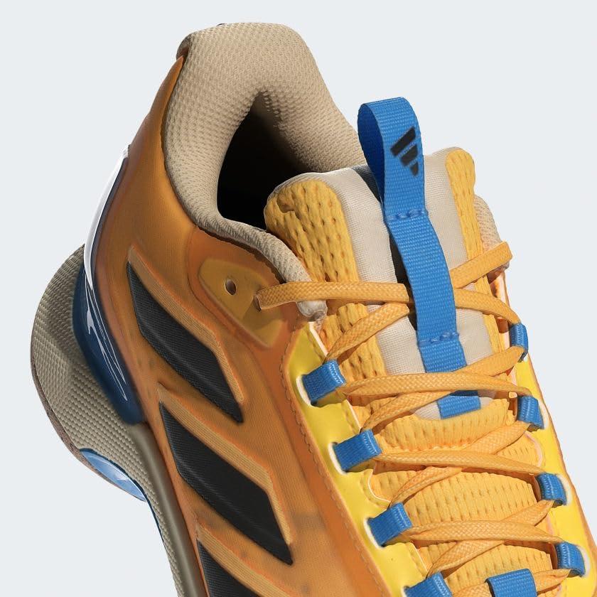 imageadidas Womens Avacourt 20Semi SparkCore BlackBlue Burst