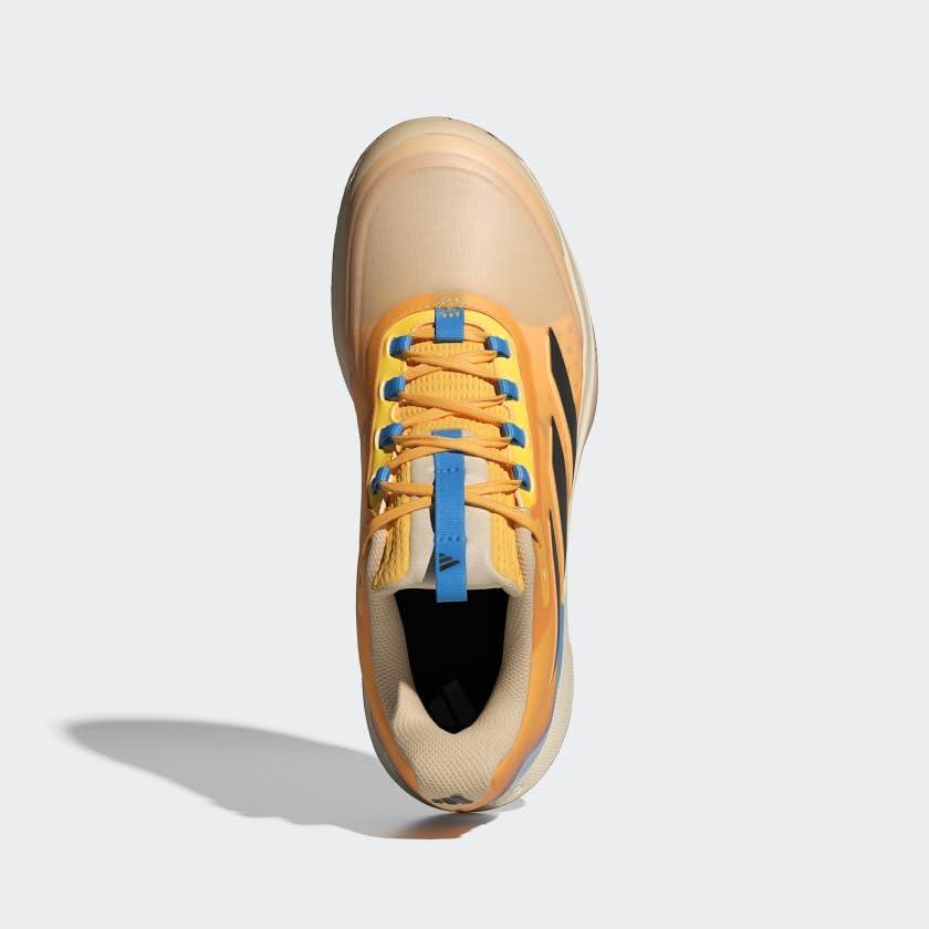 imageadidas Womens Avacourt 20Semi SparkCore BlackBlue Burst