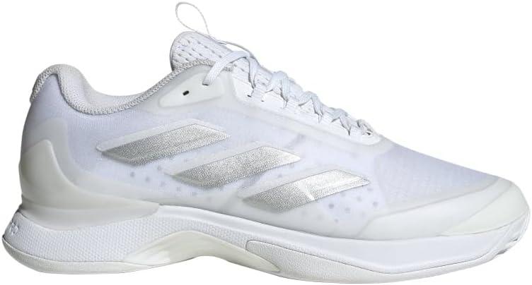 imageadidas Womens Avacourt 20WhiteSilver MetallicGrey