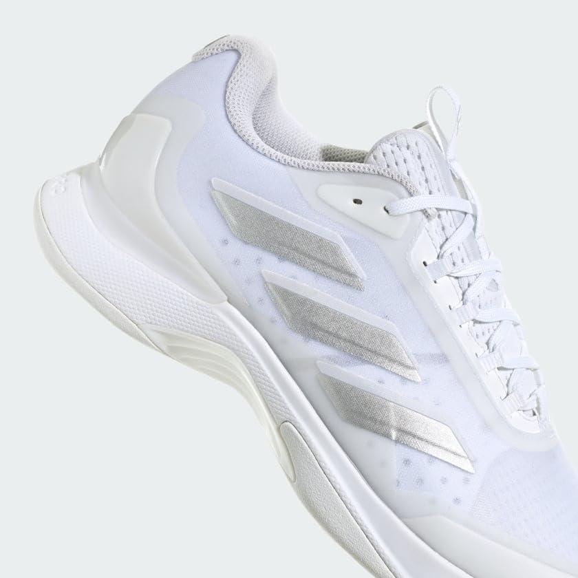 imageadidas Womens Avacourt 20WhiteSilver MetallicGrey