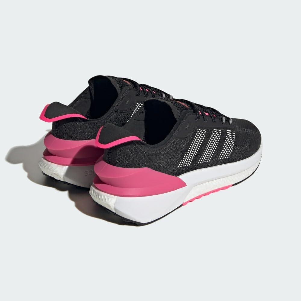 imageadidas Womens Avryn ShoesCore BlackCore BlackPink Fusion