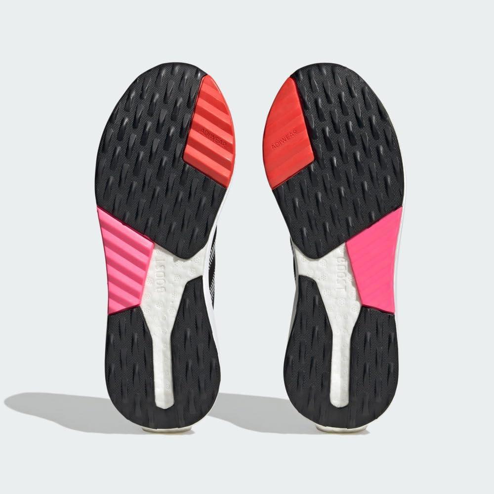 imageadidas Womens Avryn ShoesCore BlackCore BlackPink Fusion