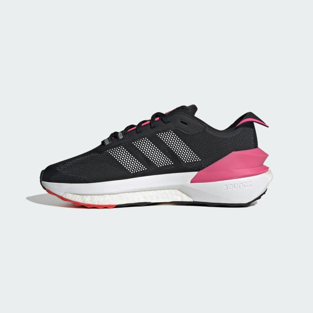 imageadidas Womens Avryn ShoesCore BlackCore BlackPink Fusion