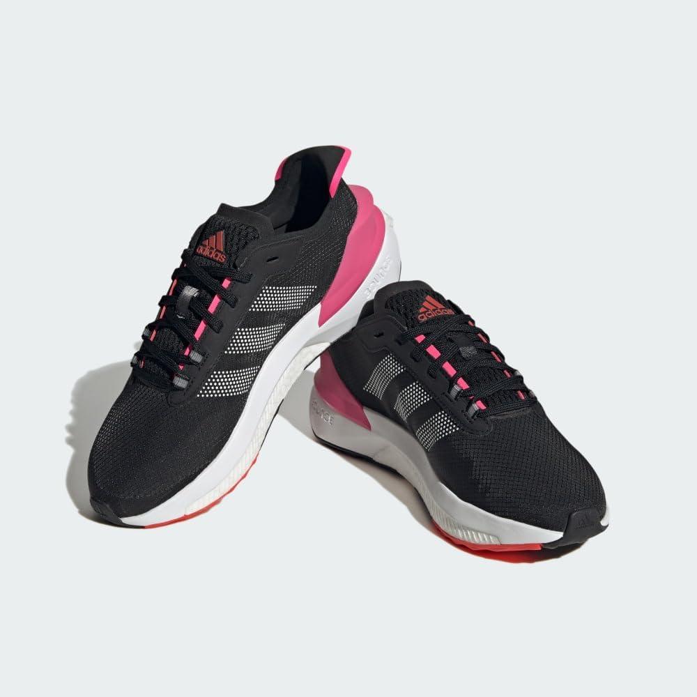 imageadidas Womens Avryn ShoesCore BlackCore BlackPink Fusion