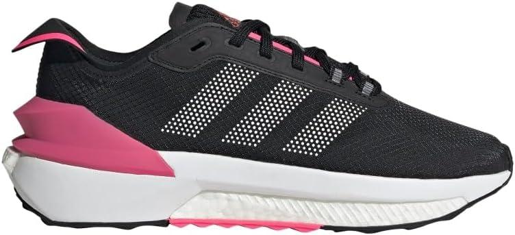 imageadidas Womens Avryn ShoesCore BlackCore BlackPink Fusion