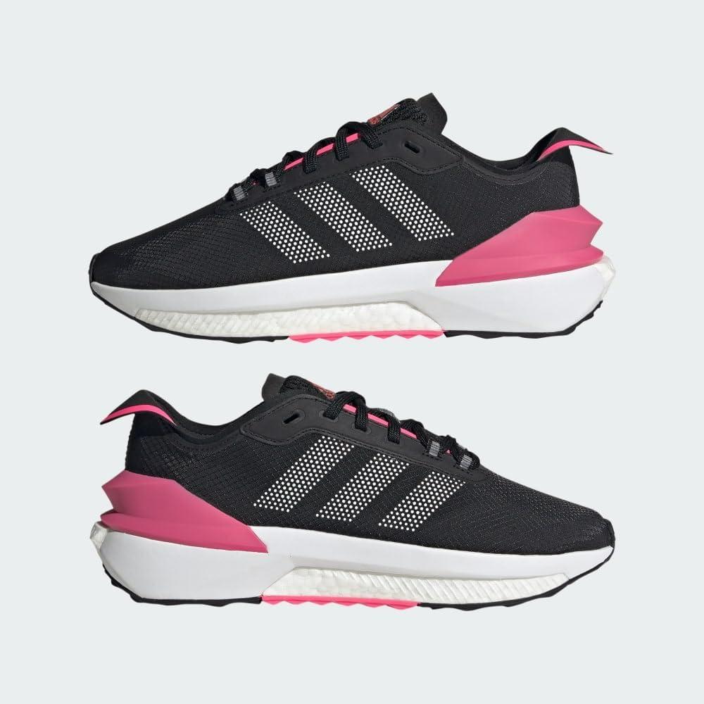 imageadidas Womens Avryn ShoesCore BlackCore BlackPink Fusion