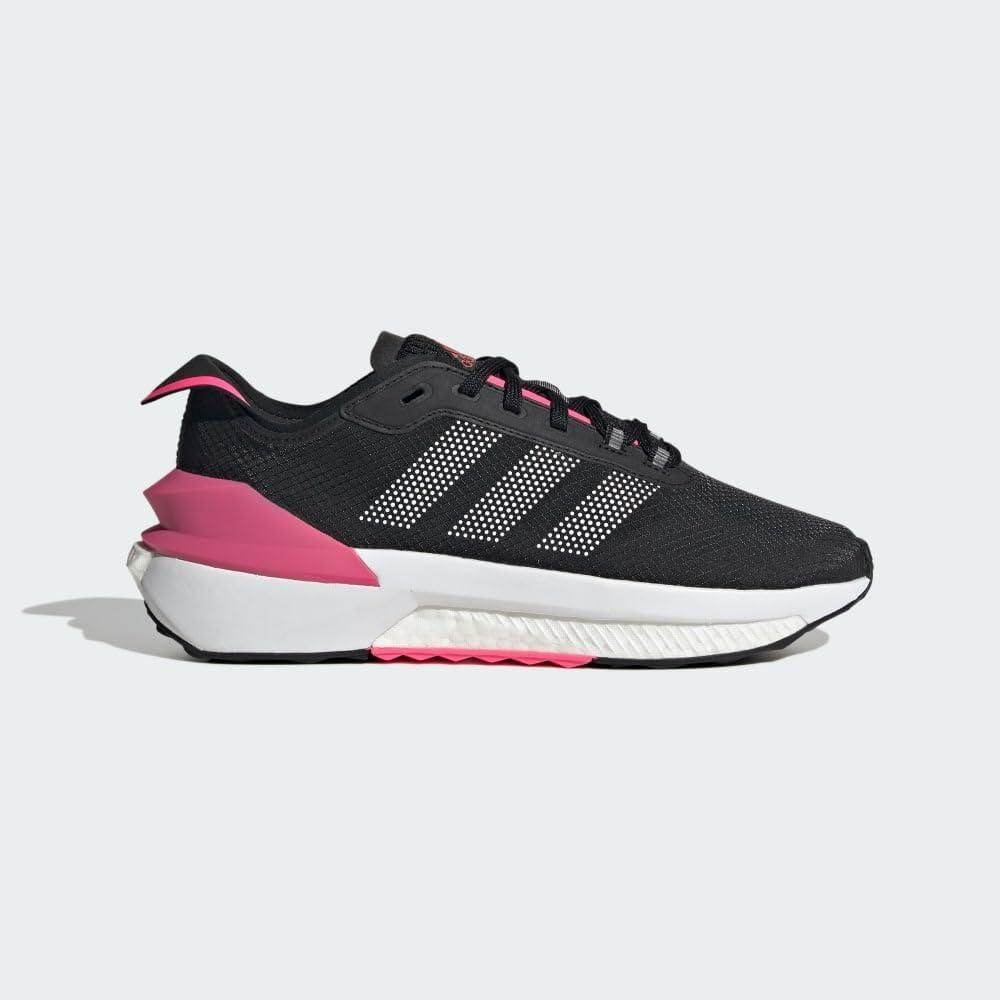 imageadidas Womens Avryn ShoesCore BlackCore BlackPink Fusion