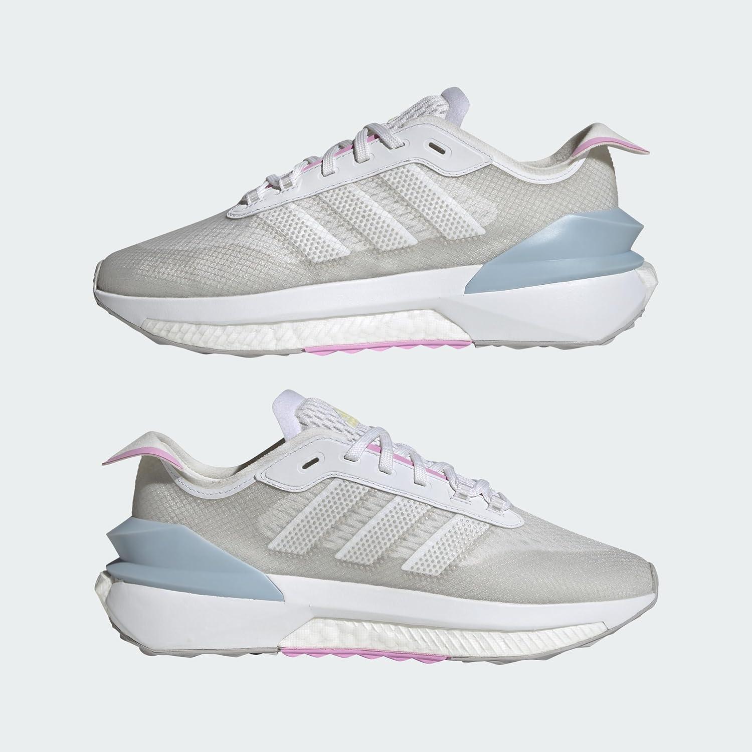 imageadidas Womens Avryn ShoesWhiteWhiteWonder Blue
