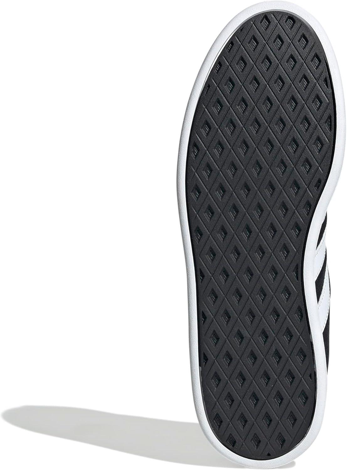 imageadidas Womens Breaknet Sleek SneakersBlackWhiteBlack