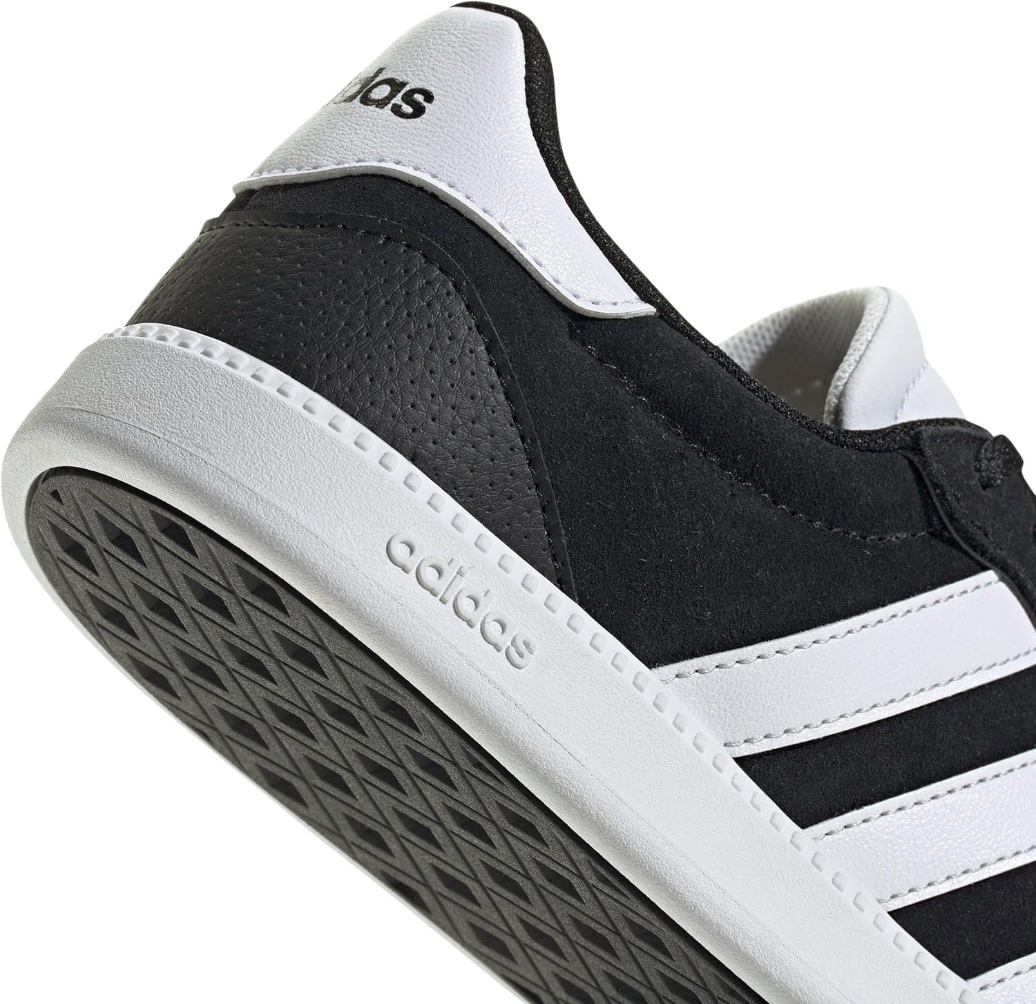 imageadidas Womens Breaknet Sleek SneakersBlackWhiteBlack