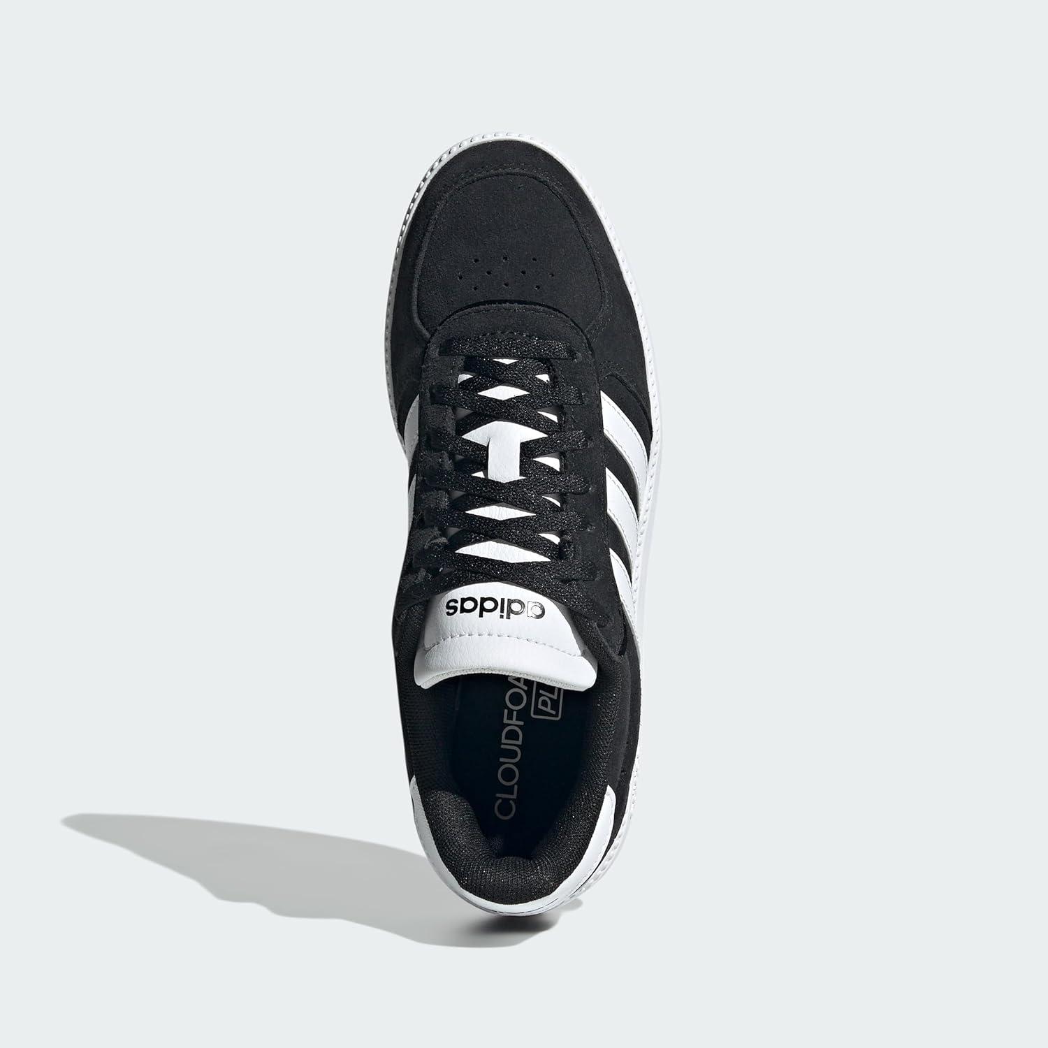 imageadidas Womens Breaknet Sleek SneakersCore Black Ftwr White Core Black