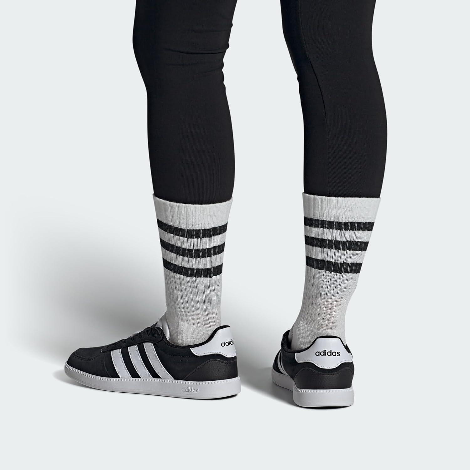 imageadidas Womens Breaknet Sleek SneakersCore Black Ftwr White Core Black