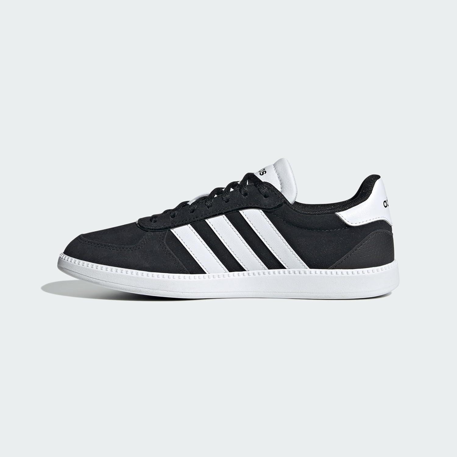 imageadidas Womens Breaknet Sleek SneakersCore Black Ftwr White Core Black