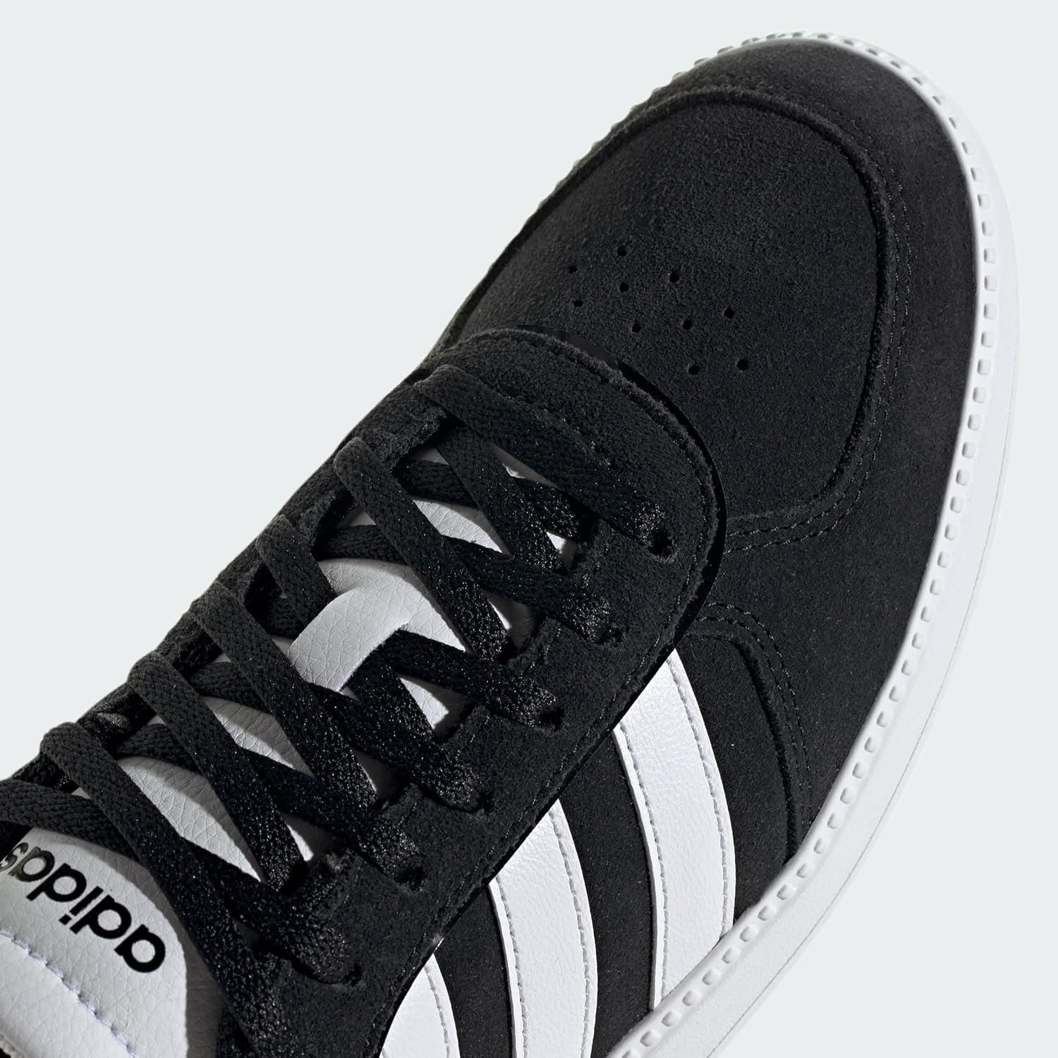 imageadidas Womens Breaknet Sleek SneakersCore Black Ftwr White Core Black
