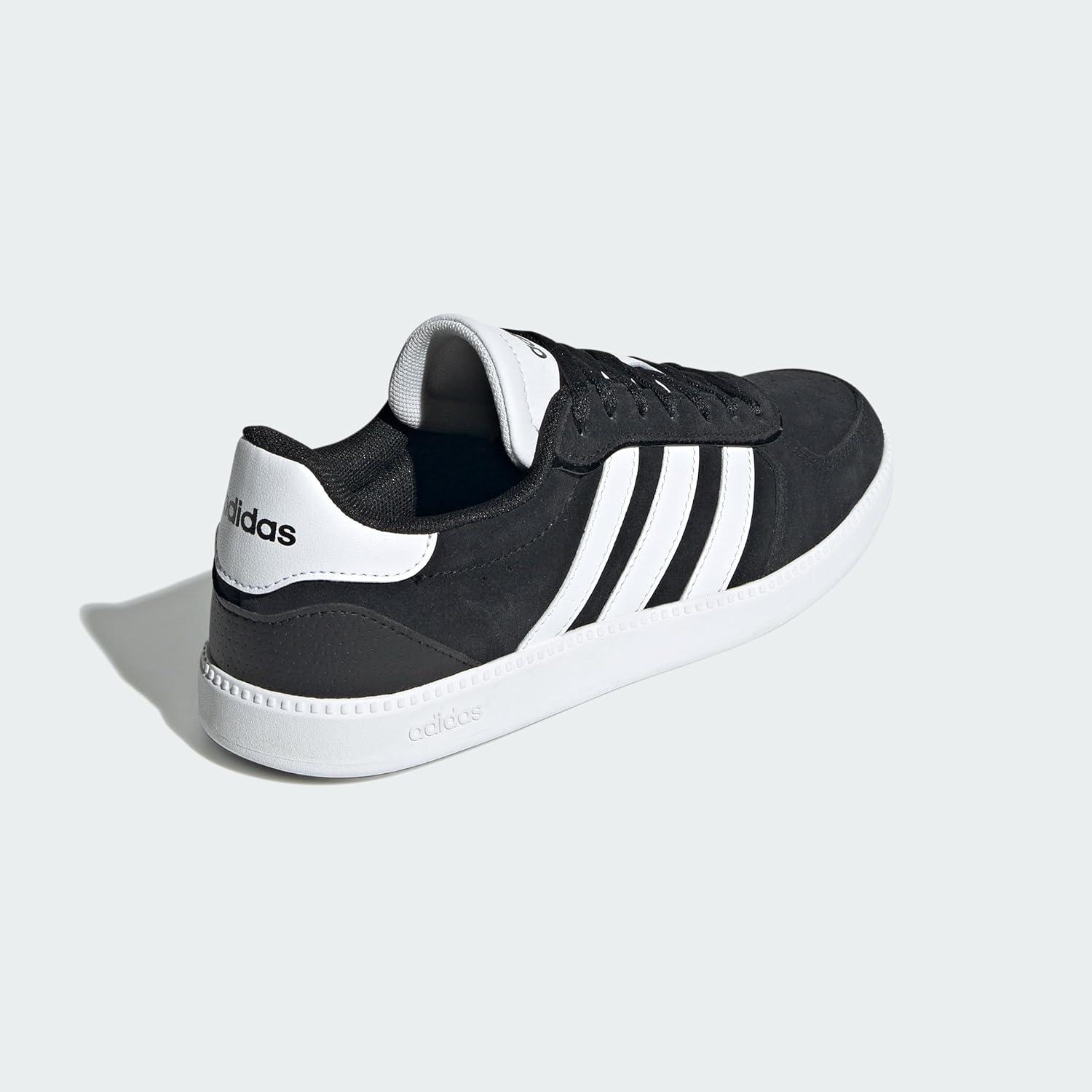 imageadidas Womens Breaknet Sleek SneakersCore Black Ftwr White Core Black
