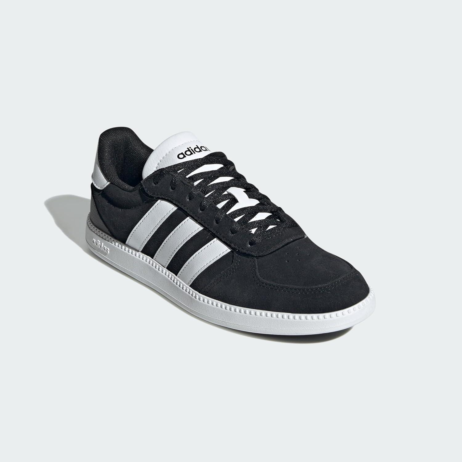 imageadidas Womens Breaknet Sleek SneakersCore Black Ftwr White Core Black