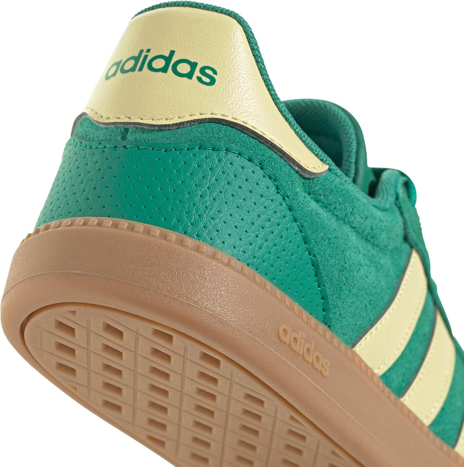 imageadidas Womens Breaknet Sleek SneakersCourt GreenAlmost YellowGum