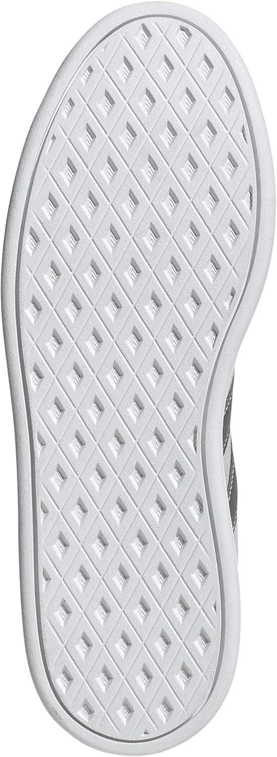 imageadidas Womens Breaknet Sleek SneakersGreySilver MetallicWhite