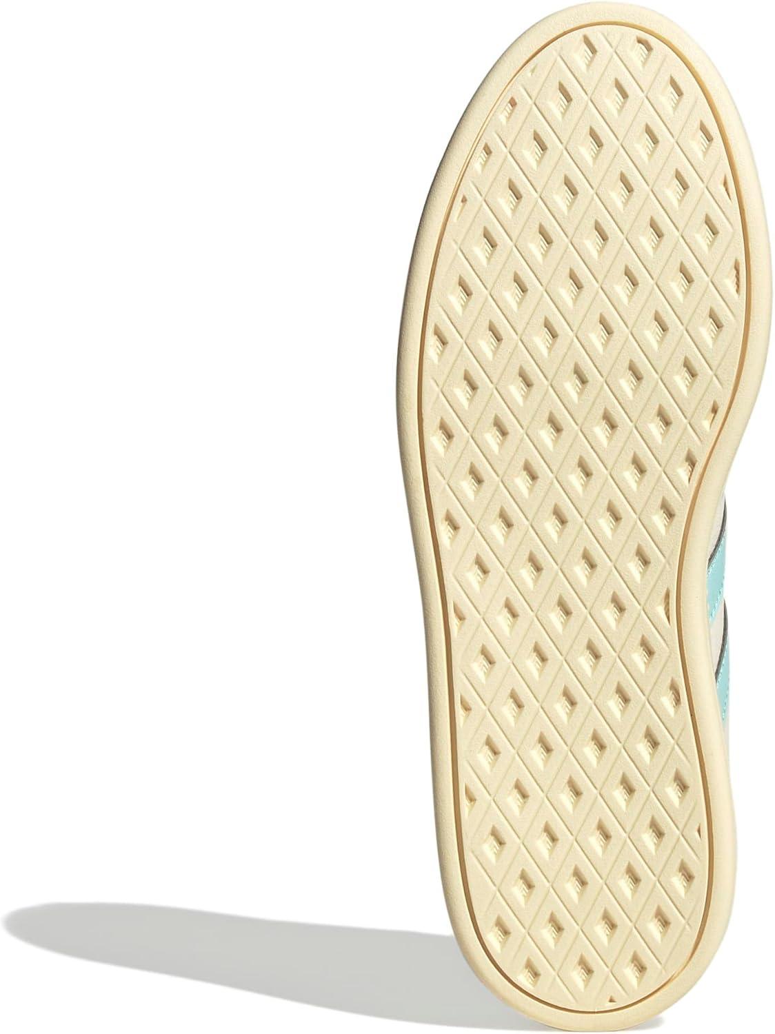 imageadidas Womens Breaknet Sleek SneakersOff WhiteSemi Flash AquaWarm Vanilla