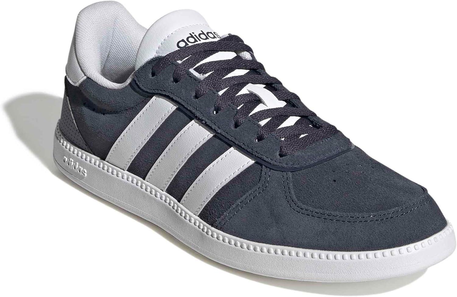 imageadidas Womens Breaknet Sleek SneakersShadow Navy Ftwr White Core Black