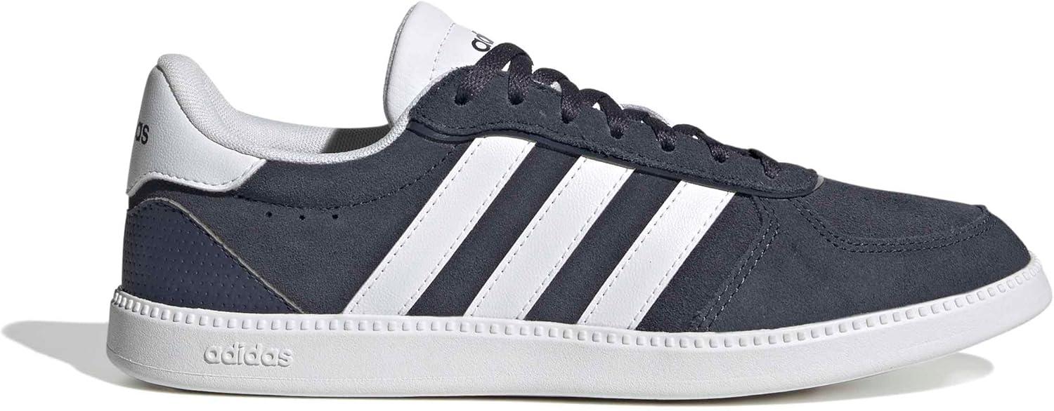 imageadidas Womens Breaknet Sleek SneakersShadow Navy Ftwr White Core Black