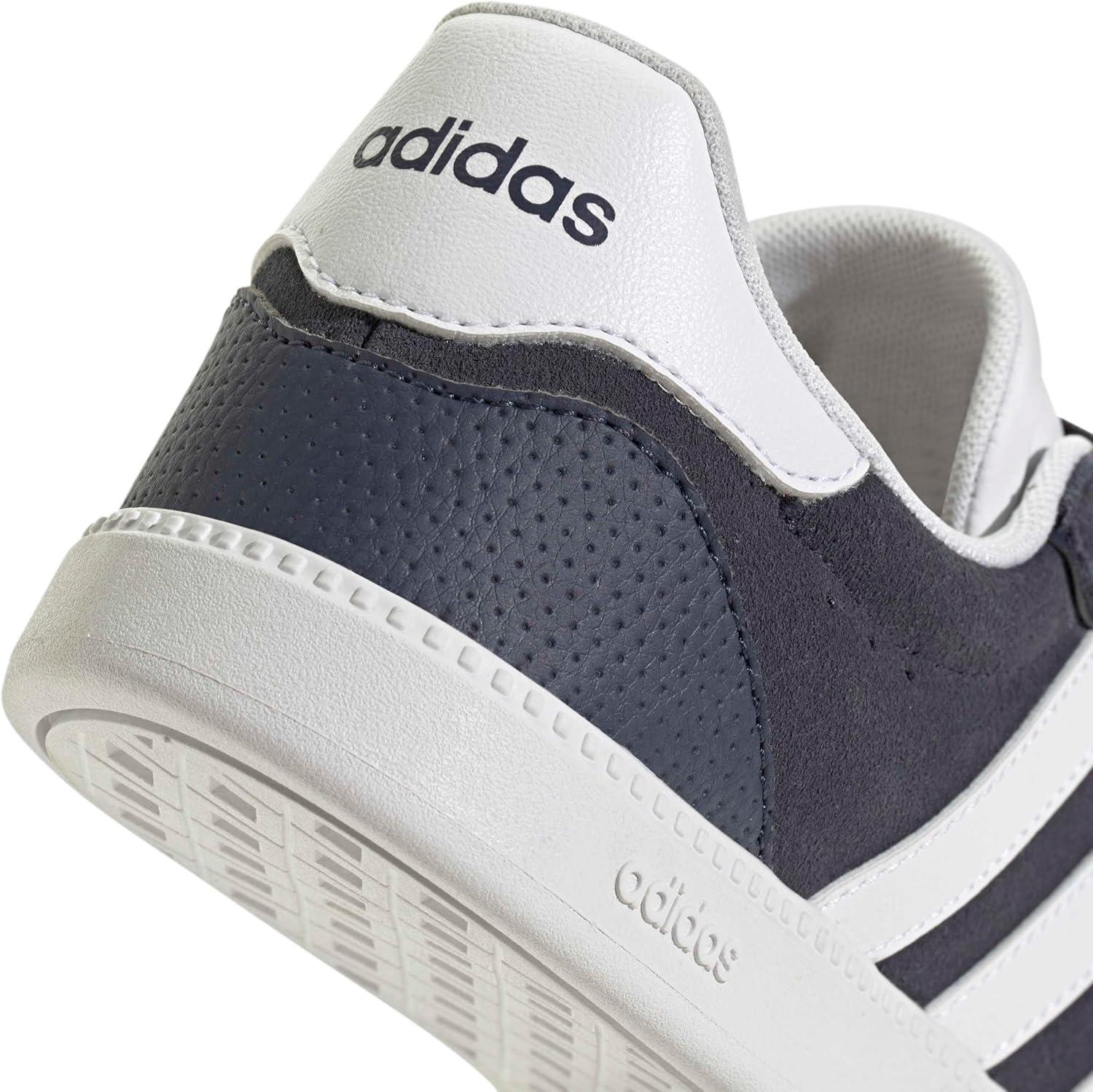 imageadidas Womens Breaknet Sleek SneakersShadow Navy Ftwr White Core Black