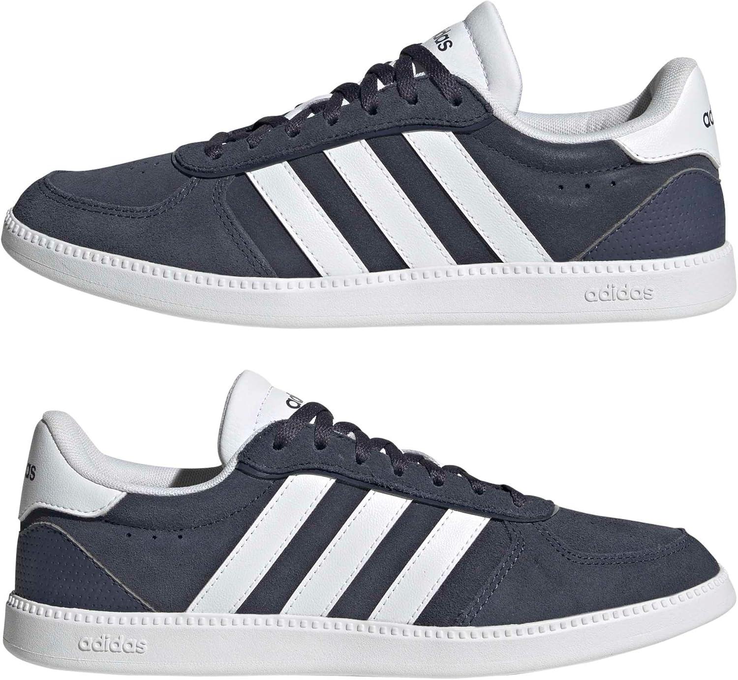 imageadidas Womens Breaknet Sleek SneakersShadow Navy Ftwr White Core Black